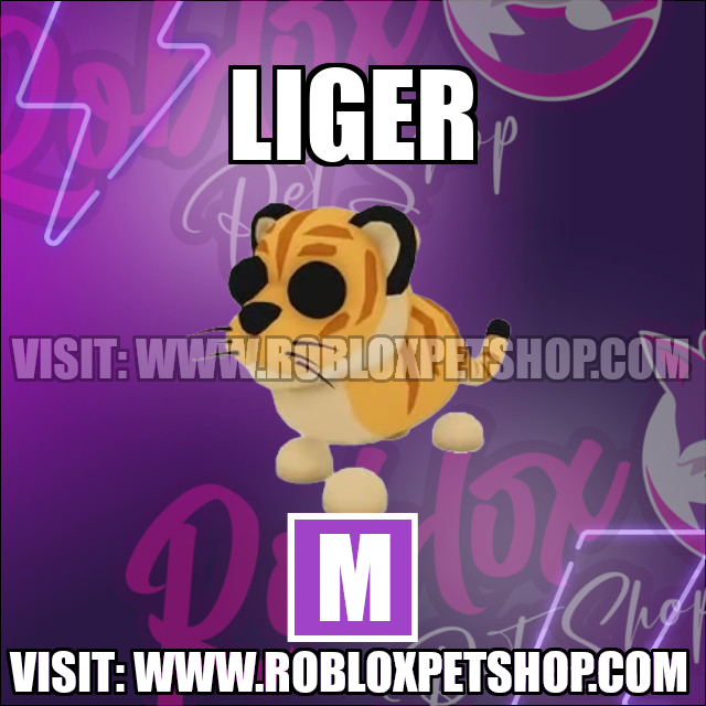 Liger MEGA Adopt Me