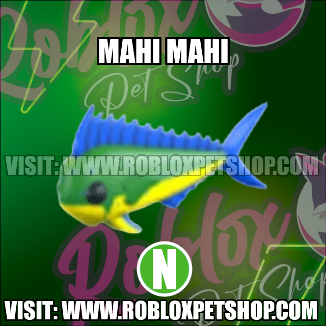 Mahi Mahi NEON Adopt Me