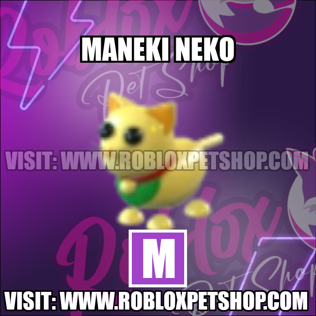 Maneki Neko MEGA Adopt Me