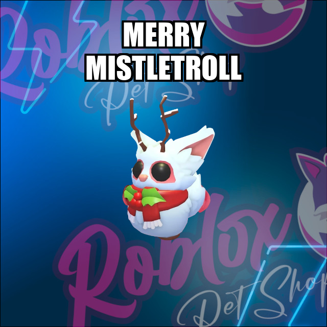 Merry Mistletroll NO POTION Adopt Me