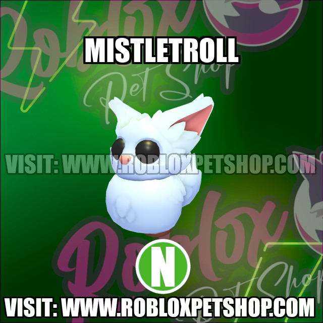 Mistletroll NEON Adopt Me