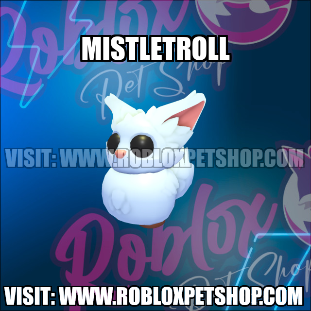 Mistletroll NO POTION Adopt Me