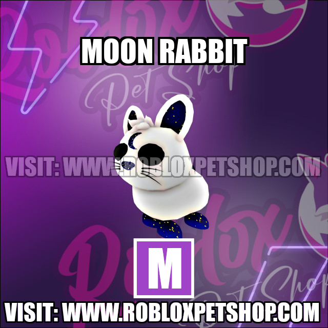 Moon Rabbit MEGA Adopt Me