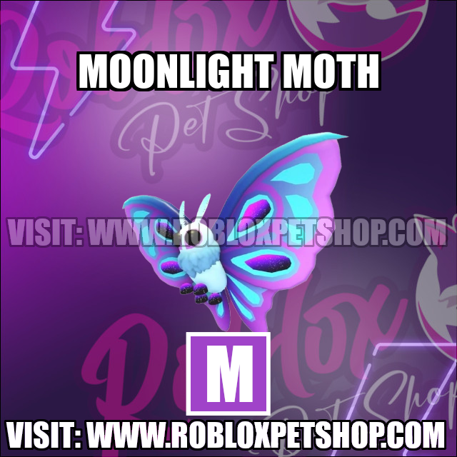 Moonlight Moth MEGA Adopt Me