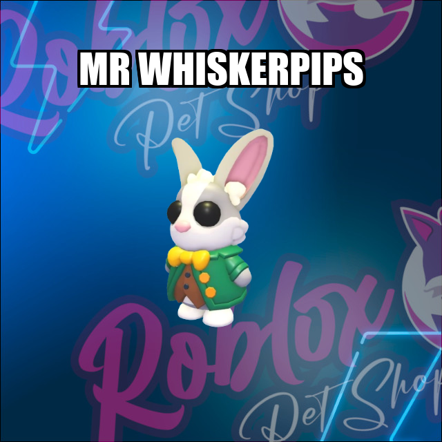 Mr Whiskerpips NO POTION Adopt Me