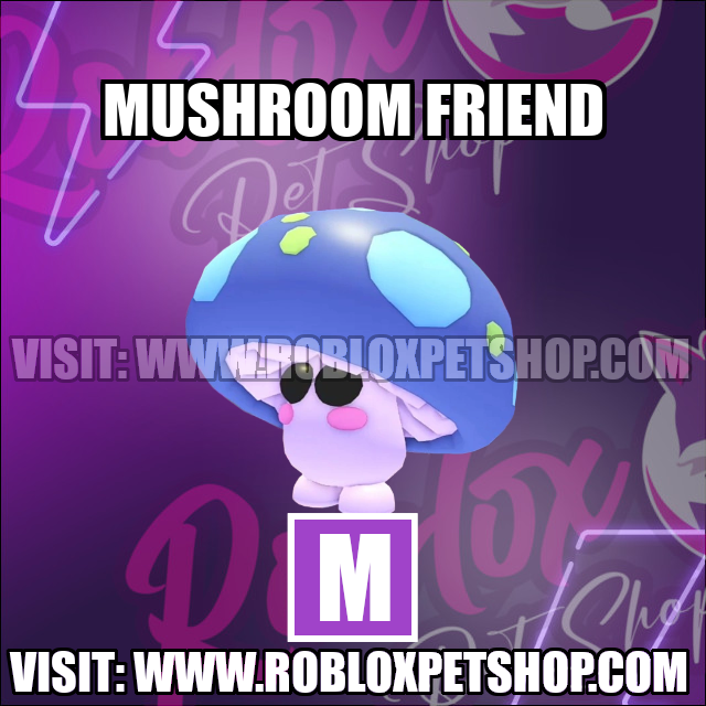 Mushroom Friend MEGA Adopt Me