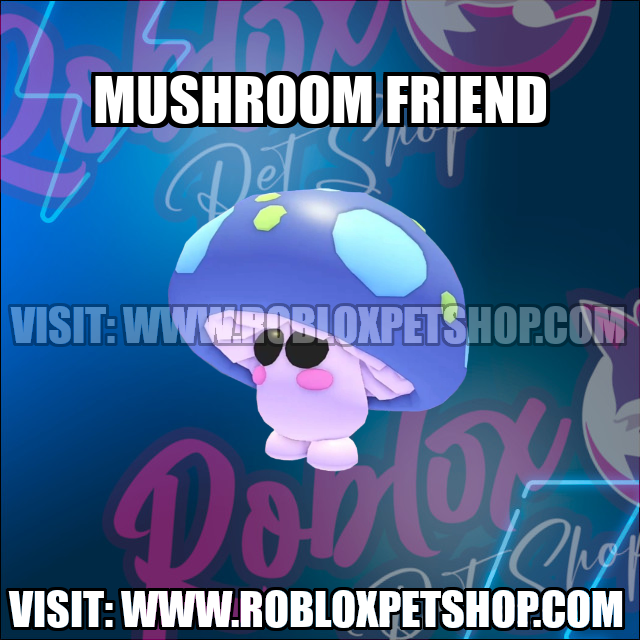 Mushroom Friend NO POTION Adopt Me
