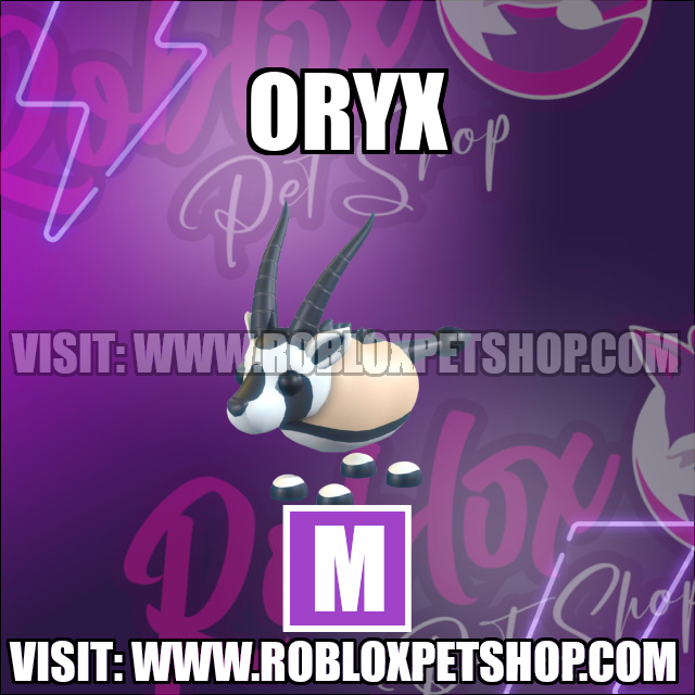 Oryx MEGA Adopt Me