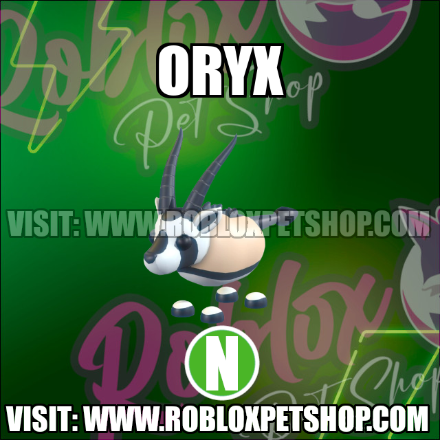 Oryx NEON Adopt Me