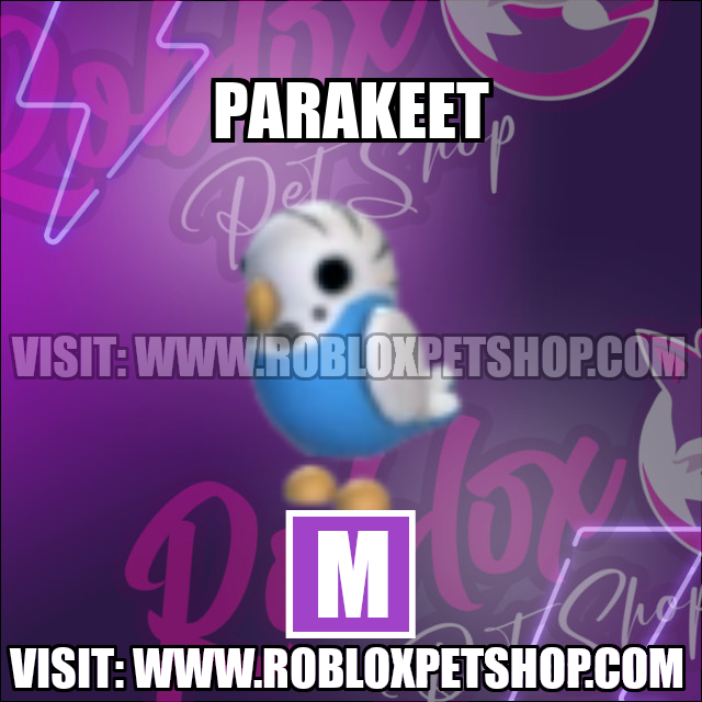 Parakeet MEGA Adopt Me