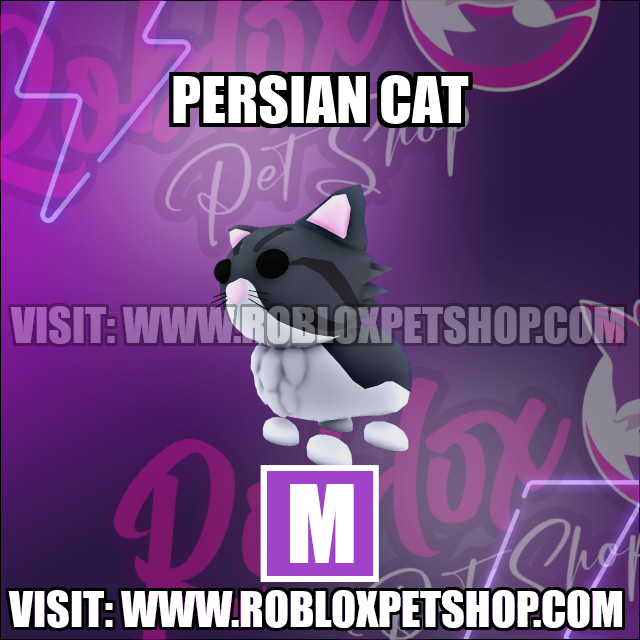 Persian Cat MEGA Adopt Me