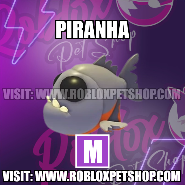 Piranha MEGA Adopt Me