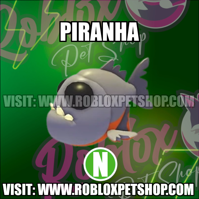 Piranha NEON Adopt Me