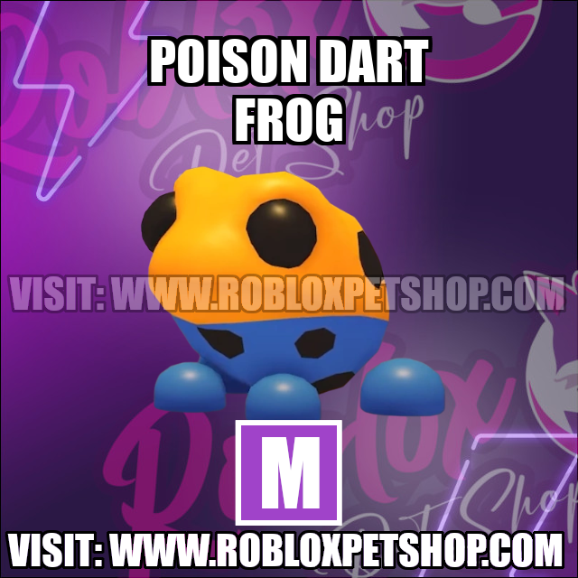 Poison Dart Frog MEGA Adopt Me