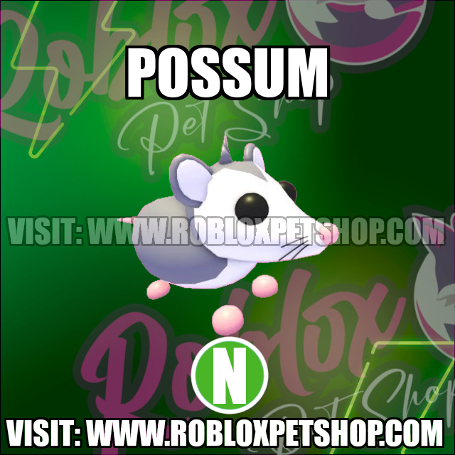 Possum NEON Adopt Me