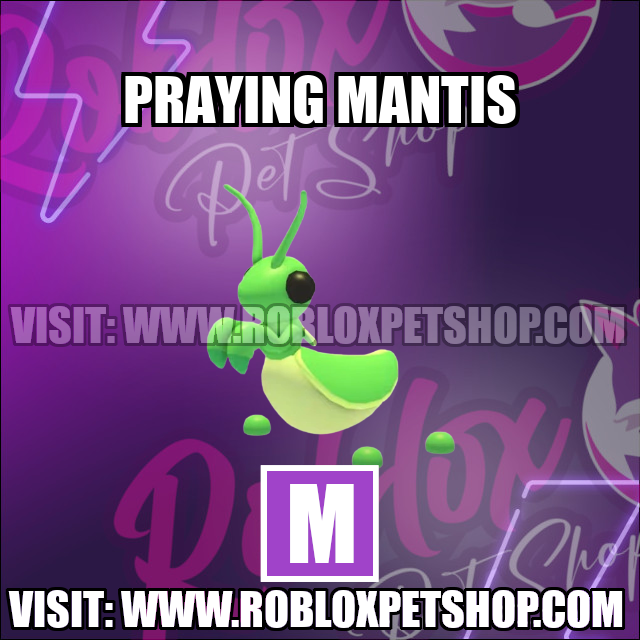 Praying Mantis MEGA Adopt Me