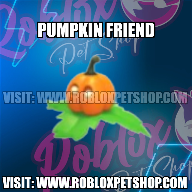 Pumpkin Friend NO POTION Adopt Me