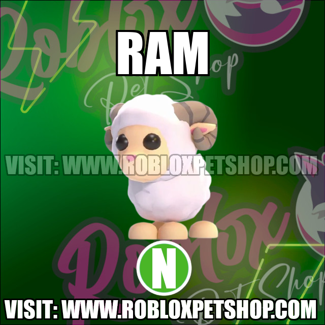 Ram NEON Adopt Me