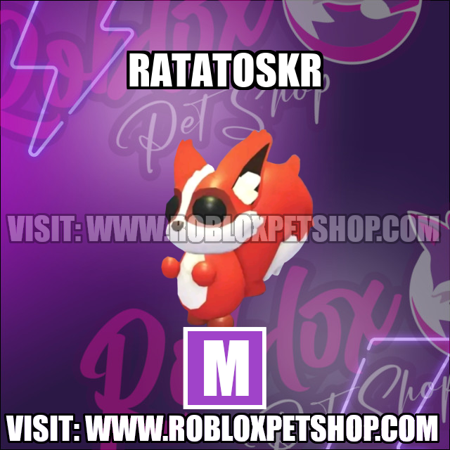 Ratatoskr MEGA Adopt Me