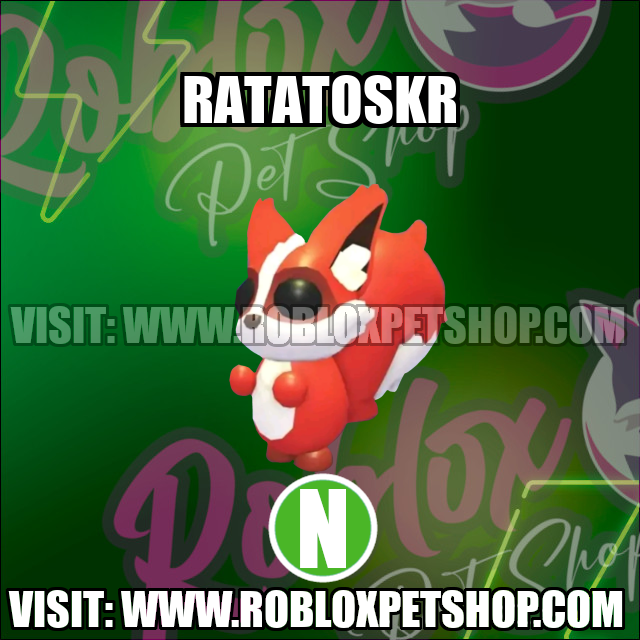 Ratatoskr NEON Adopt Me