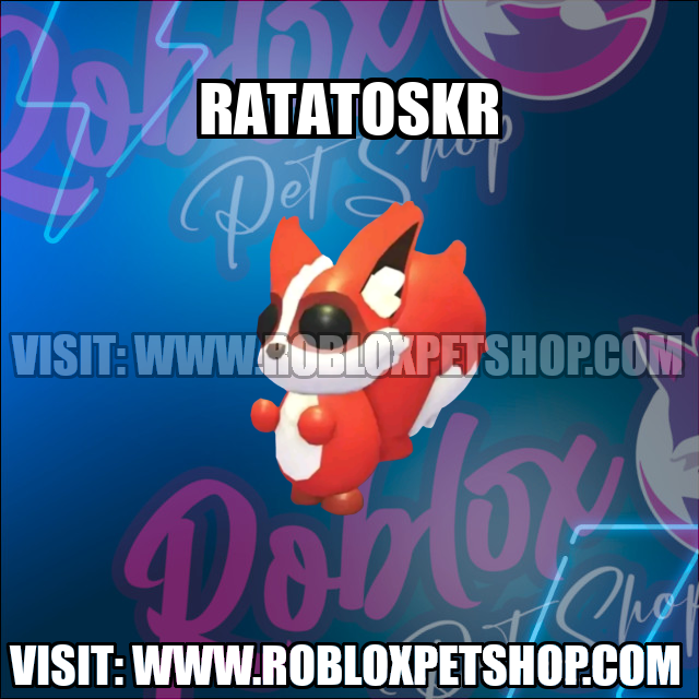 Ratatoskr NO POTION Adopt Me