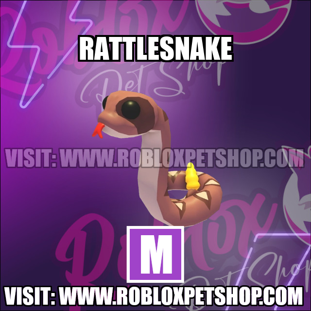 Rattlesnake MEGA Adopt Me