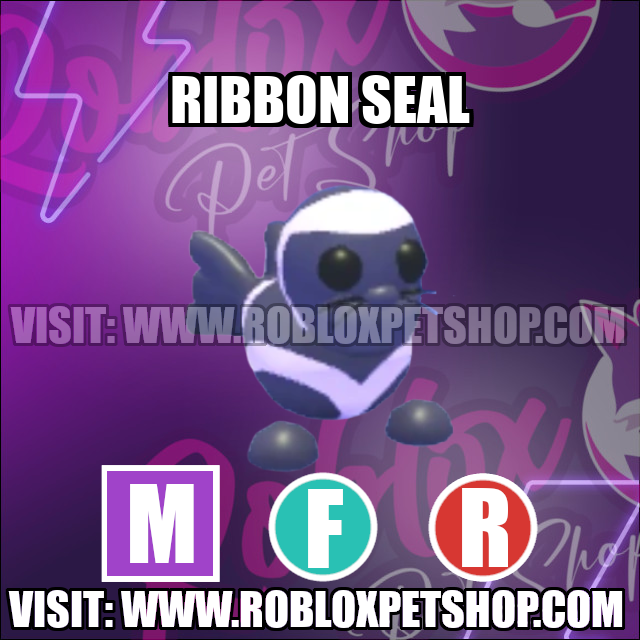 Ribbon Seal MEGA FLY RIDE Adopt Me