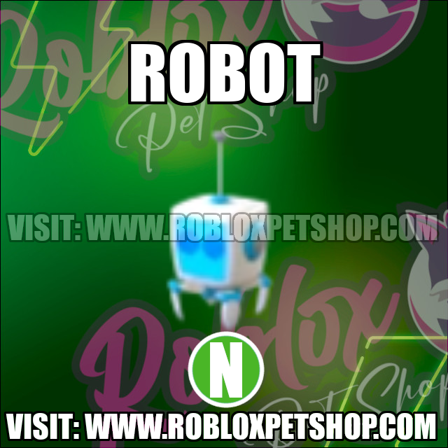 Robot NEON Adopt Me