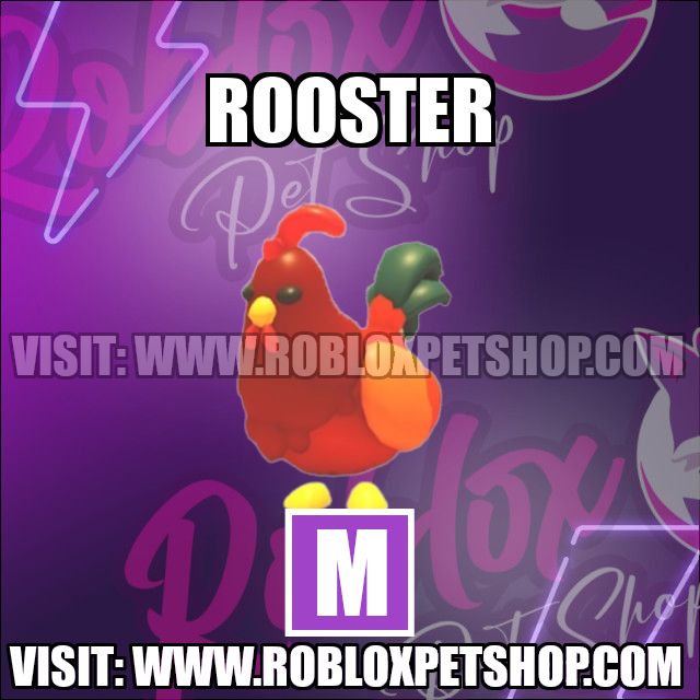 Rooster MEGA Adopt Me