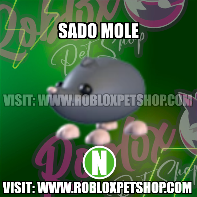 Sado Mole NEON Adopt Me