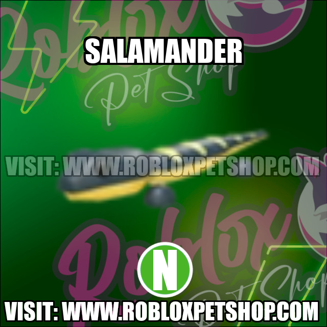 Salamander NEON Adopt Me