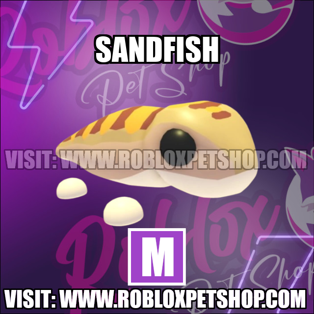 Sandfish MEGA Adopt Me