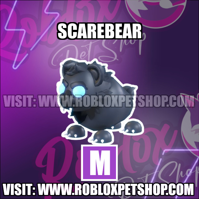 Scarebear MEGA Adopt Me