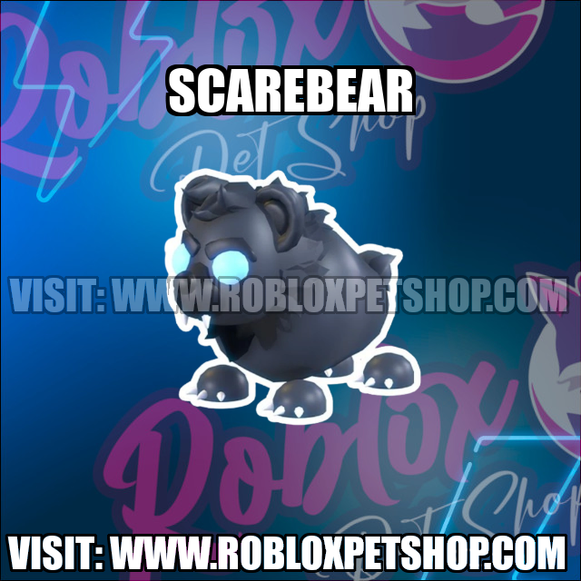 Scarebear NO POTION Adopt Me