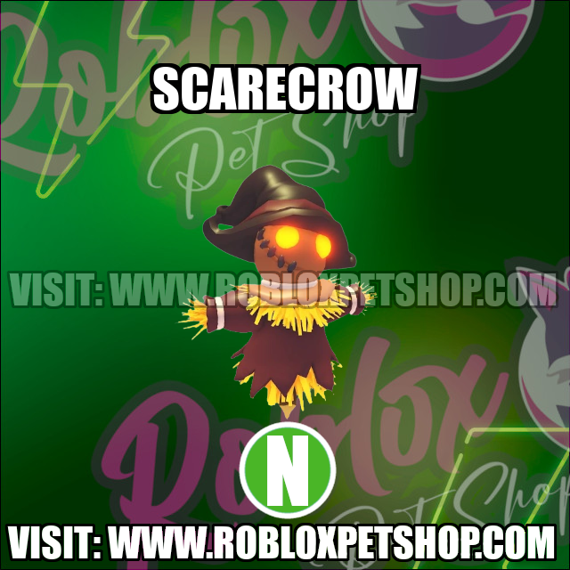 Scarecrow NEON Adopt Me