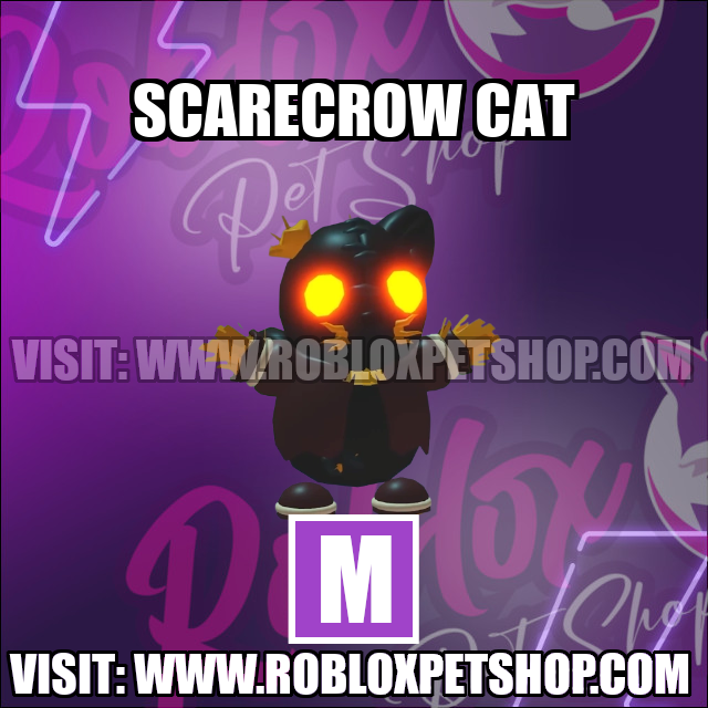 Scarecrow Cat MEGA Adopt Me