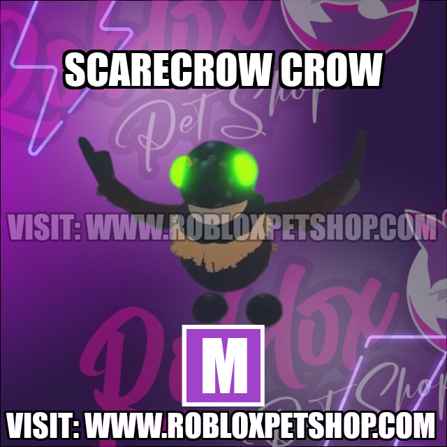 Scarecrow Crow MEGA Adopt Me