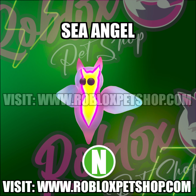 Sea Angel NEON Adopt Me