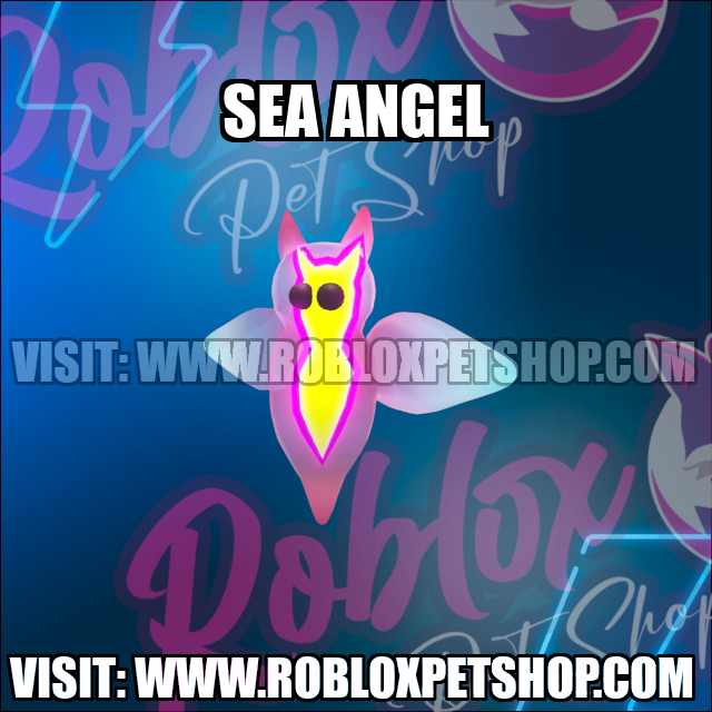 Sea Angel NO POTION Adopt Me