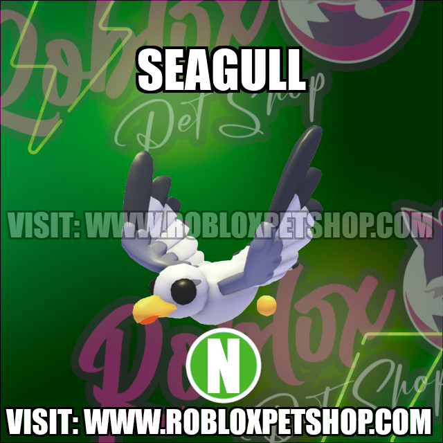 Seagull NEON Adopt Me