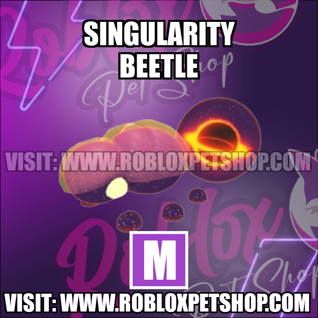 Singularity Beetle MEGA Adopt Me