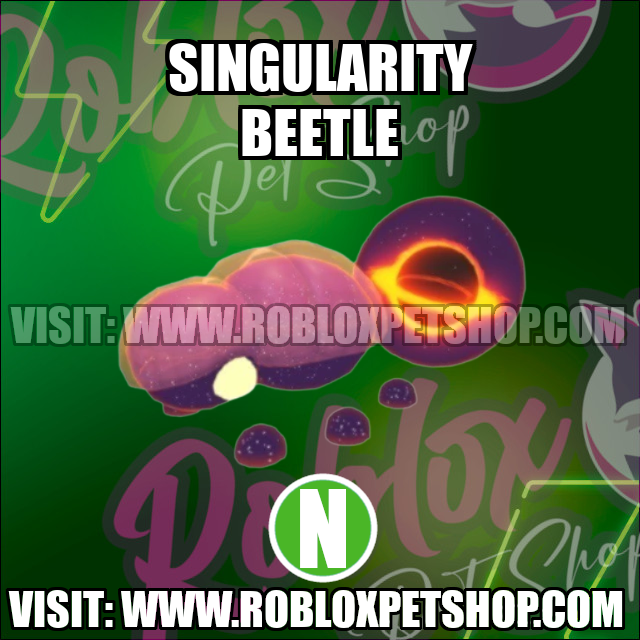 Singularity Beetle NEON Adopt Me