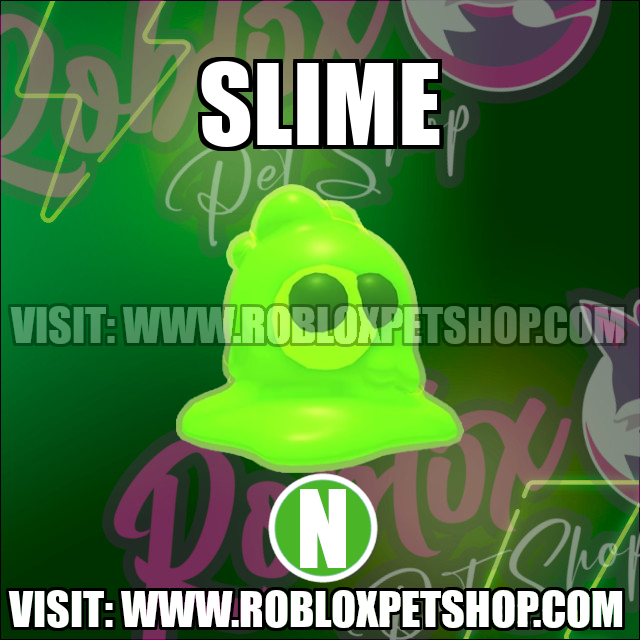 Slime NEON Adopt Me