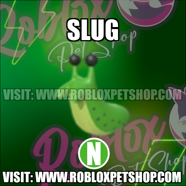 Slug NEON Adopt Me