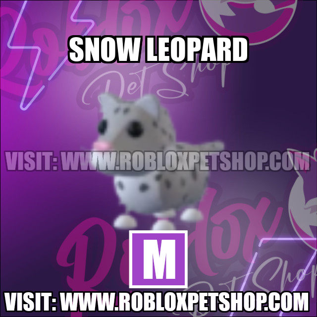 Snow Leopard MEGA Adopt Me