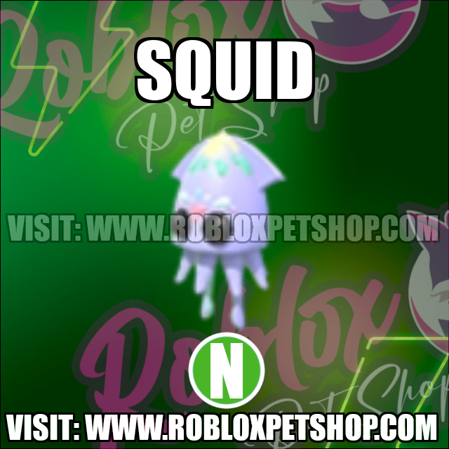 Squid NEON Adopt Me