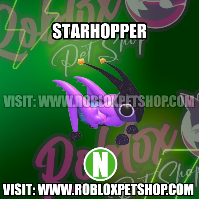 Starhopper NEON Adopt Me