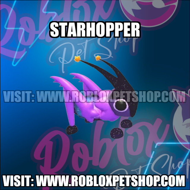 Starhopper NO POTION Adopt Me