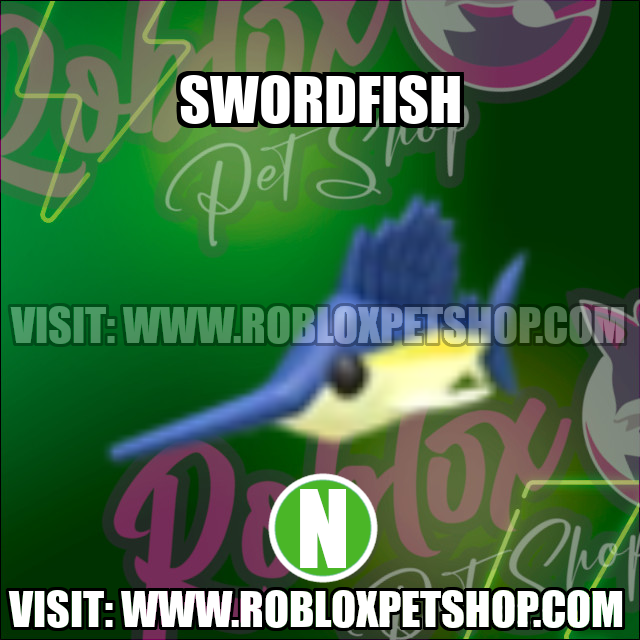 Swordfish NEON Adopt Me