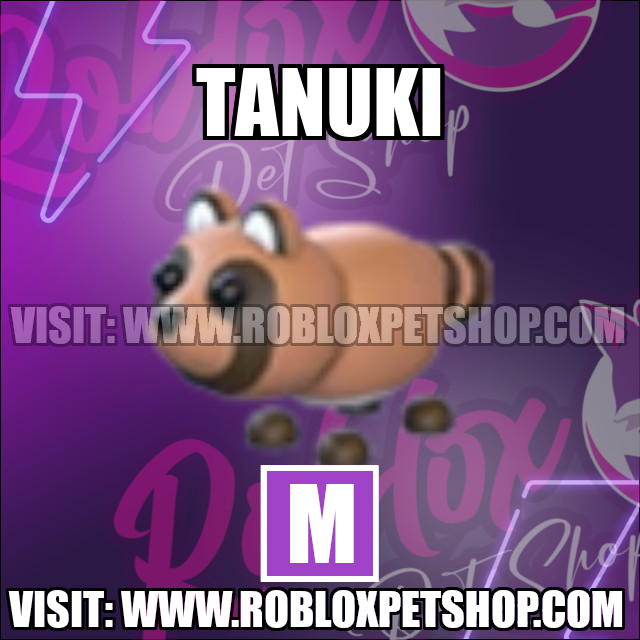 Tanuki MEGA Adopt Me